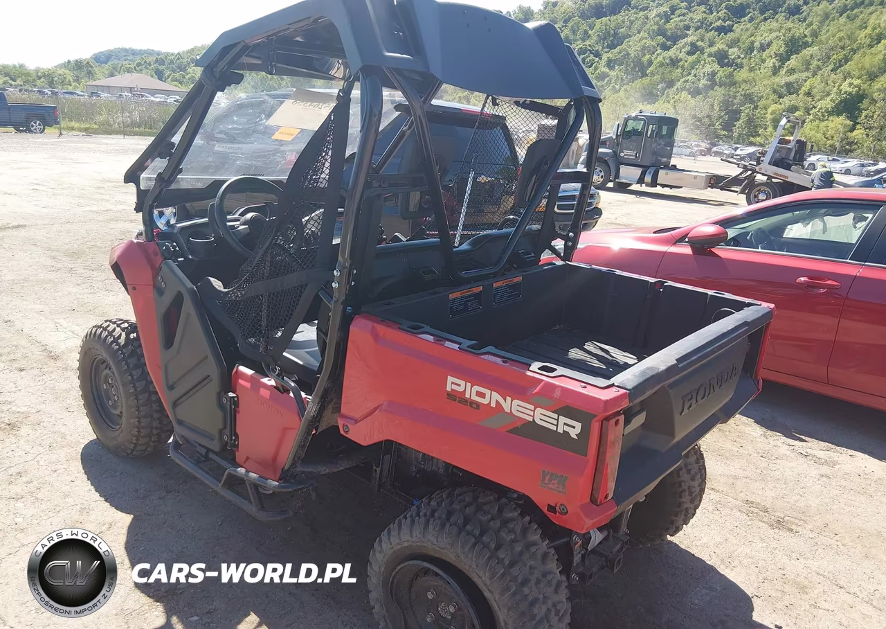 2025 Honda Sxs520 M2 VIN:1HFVE0744S4001542 - 3