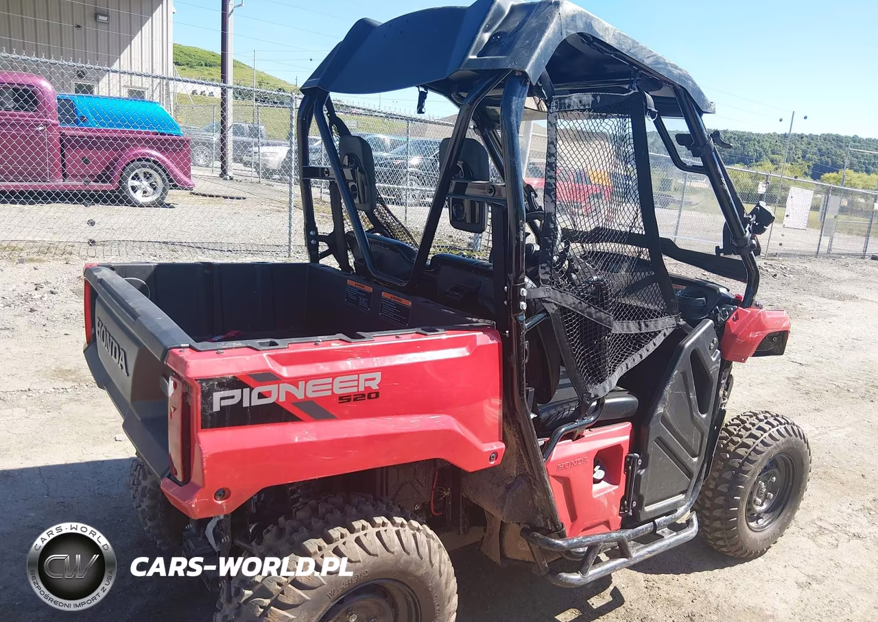 2025 Honda Sxs520 M2 VIN:1HFVE0744S4001542 - 4