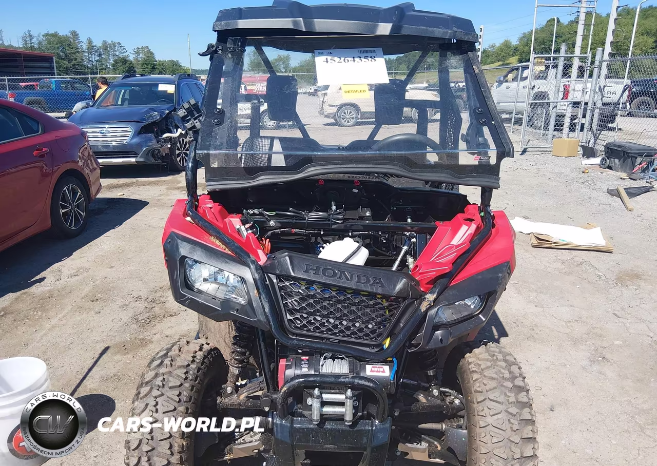 2025 Honda Sxs520 M2 VIN:1HFVE0744S4001542 - 5