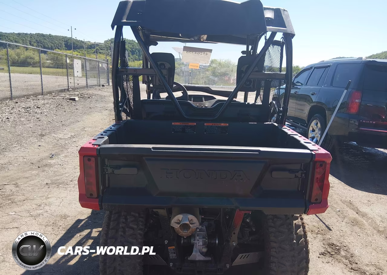 2025 Honda Sxs520 M2 VIN:1HFVE0744S4001542 - 6