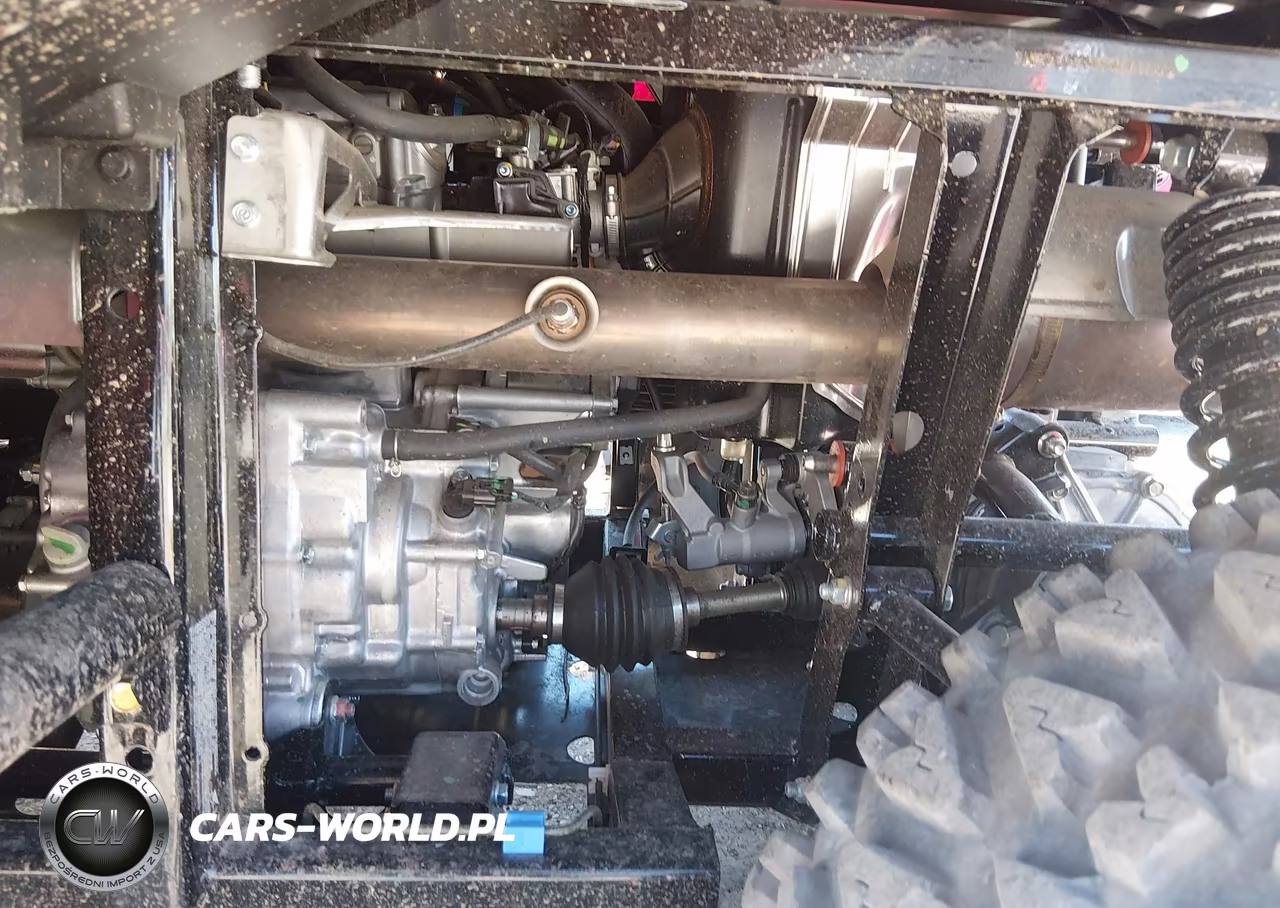 2025 Honda Sxs520 M2 VIN:1HFVE0744S4001542 - 9