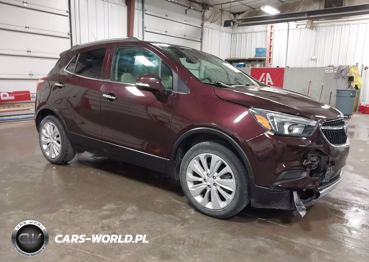 2018 Buick Encore Preferred