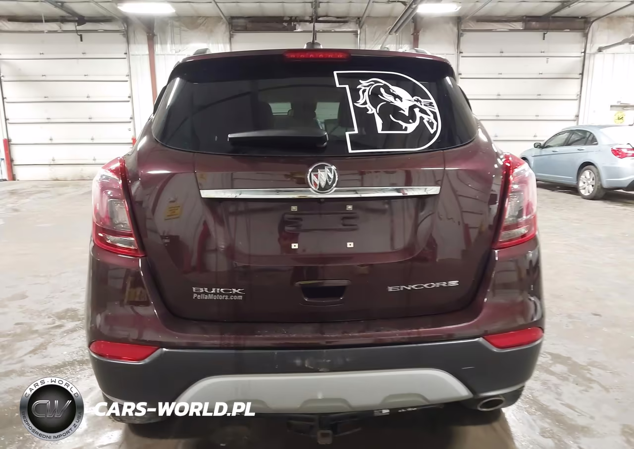 2018 Buick Encore Preferred VIN:KL4CJASB0JB613119 - 17