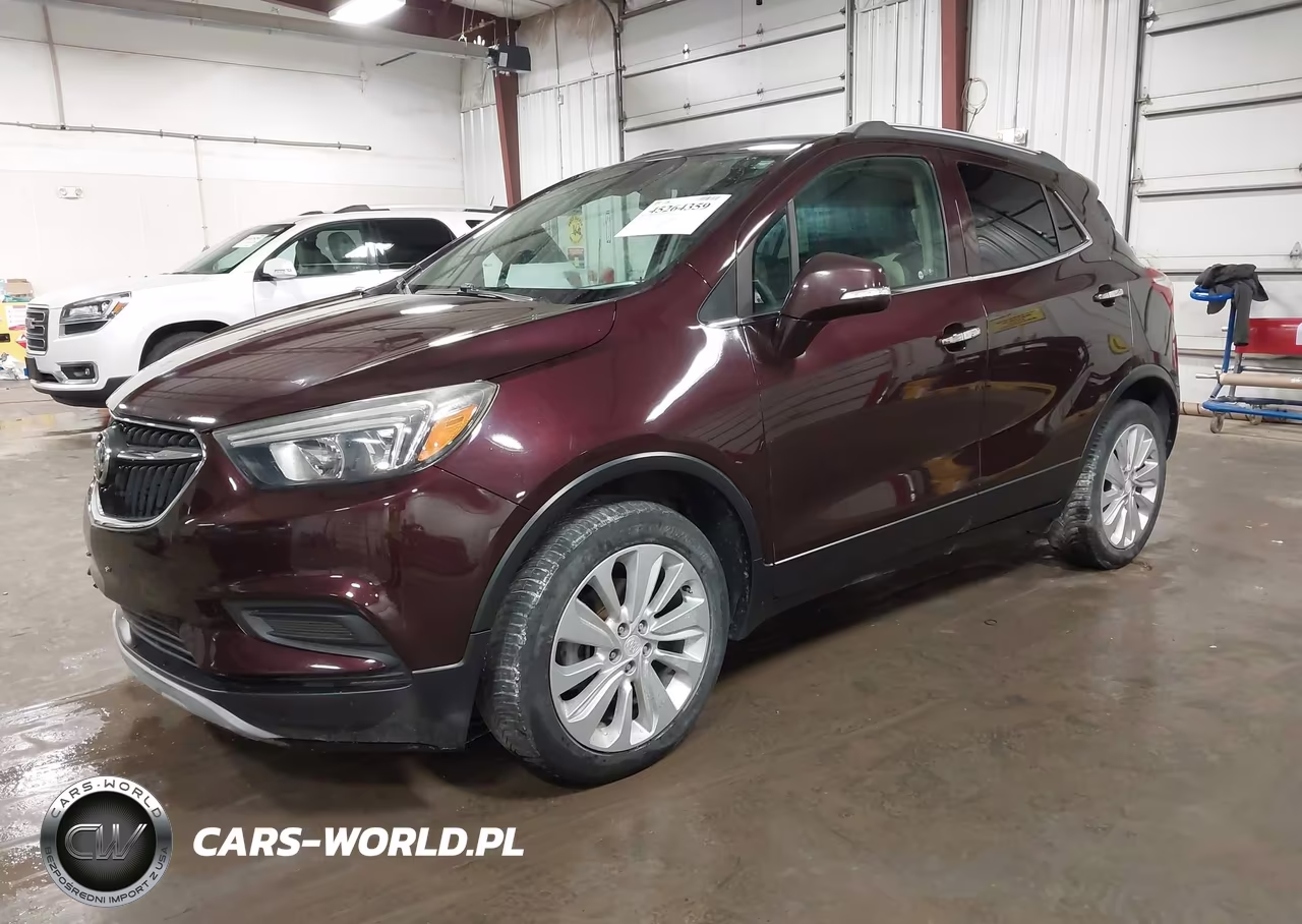 2018 Buick Encore Preferred VIN:KL4CJASB0JB613119 - 2