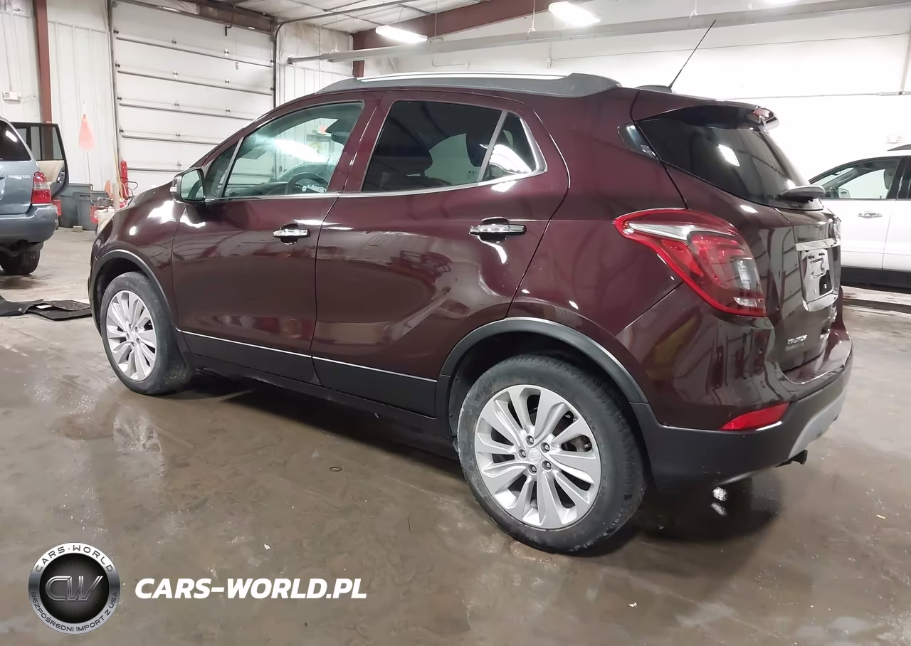 2018 Buick Encore Preferred VIN:KL4CJASB0JB613119 - 3