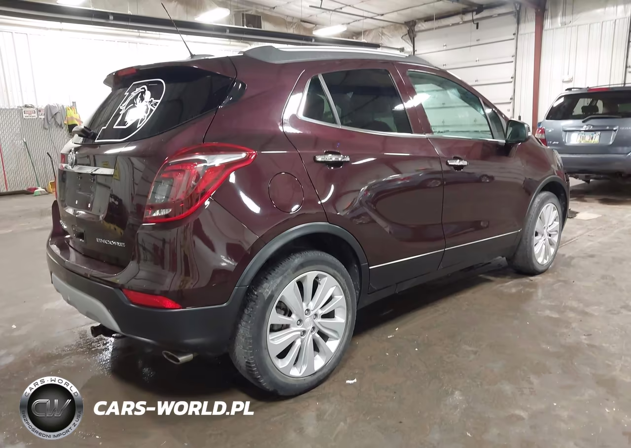 2018 Buick Encore Preferred VIN:KL4CJASB0JB613119 - 4