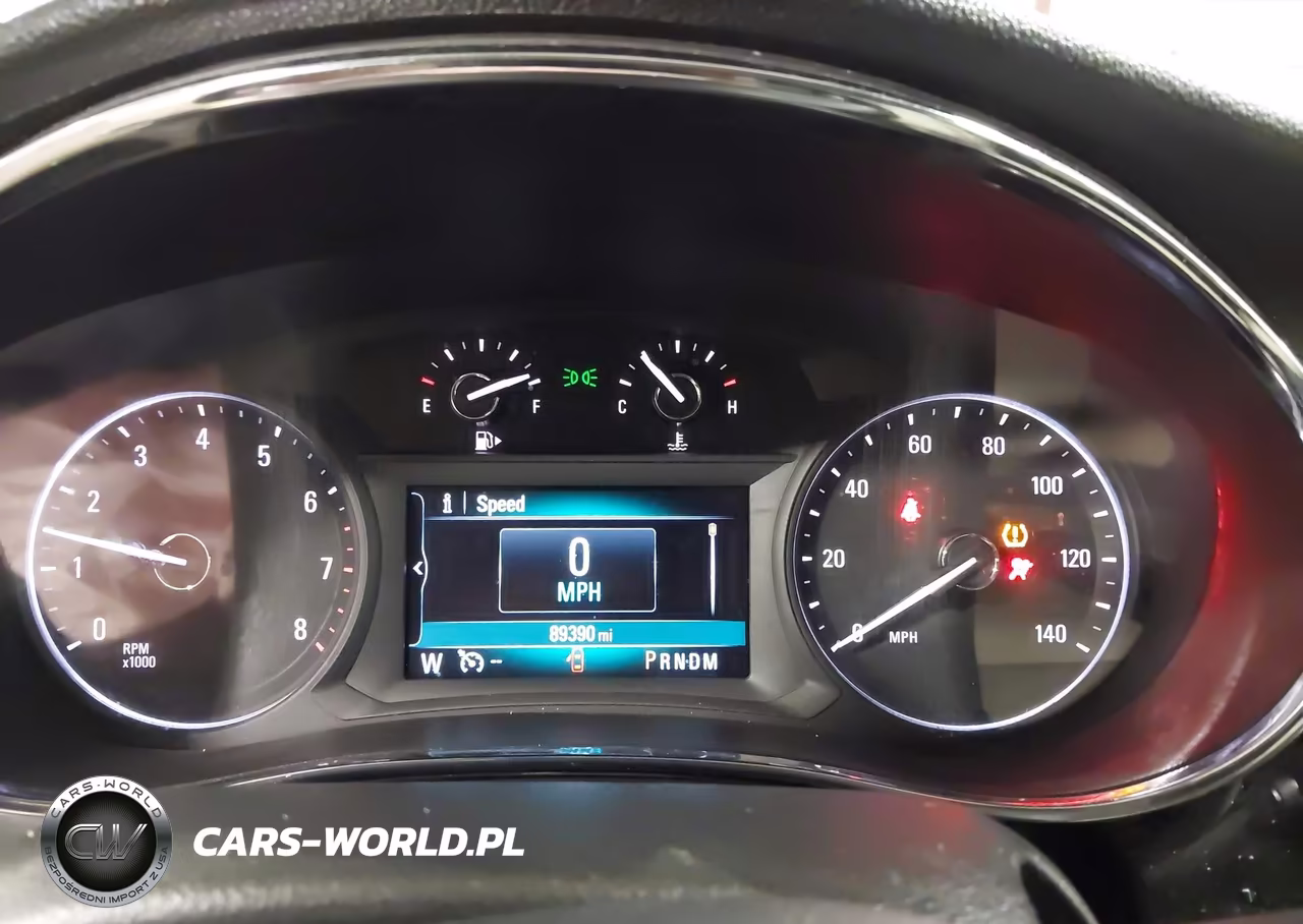 2018 Buick Encore Preferred VIN:KL4CJASB0JB613119 - 7