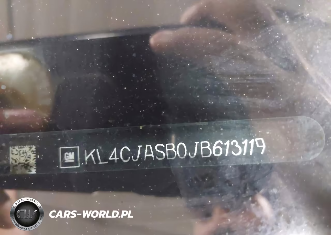 2018 Buick Encore Preferred VIN:KL4CJASB0JB613119 - 9
