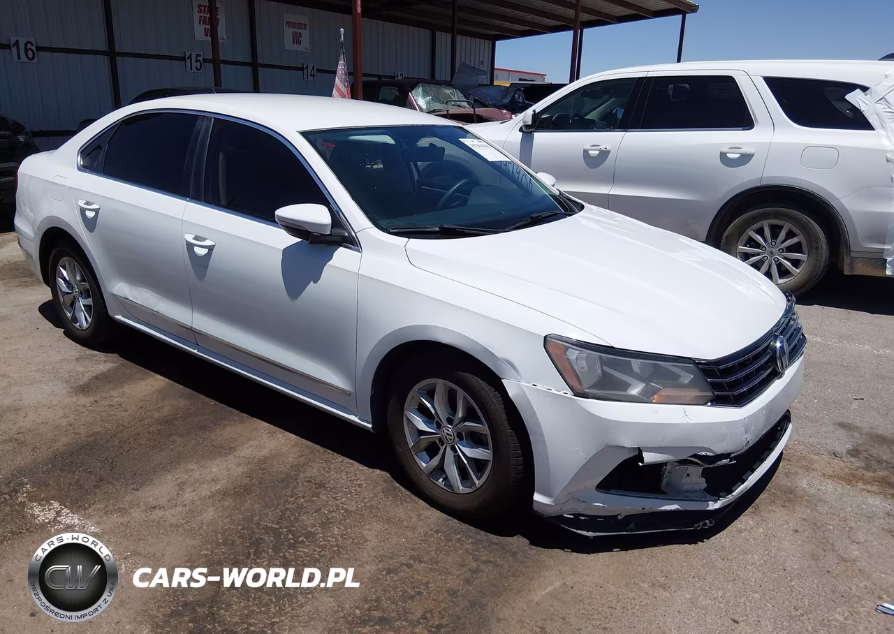 2016 Volkswagen Passat 1.8T S – zdjęcie 1 z 17