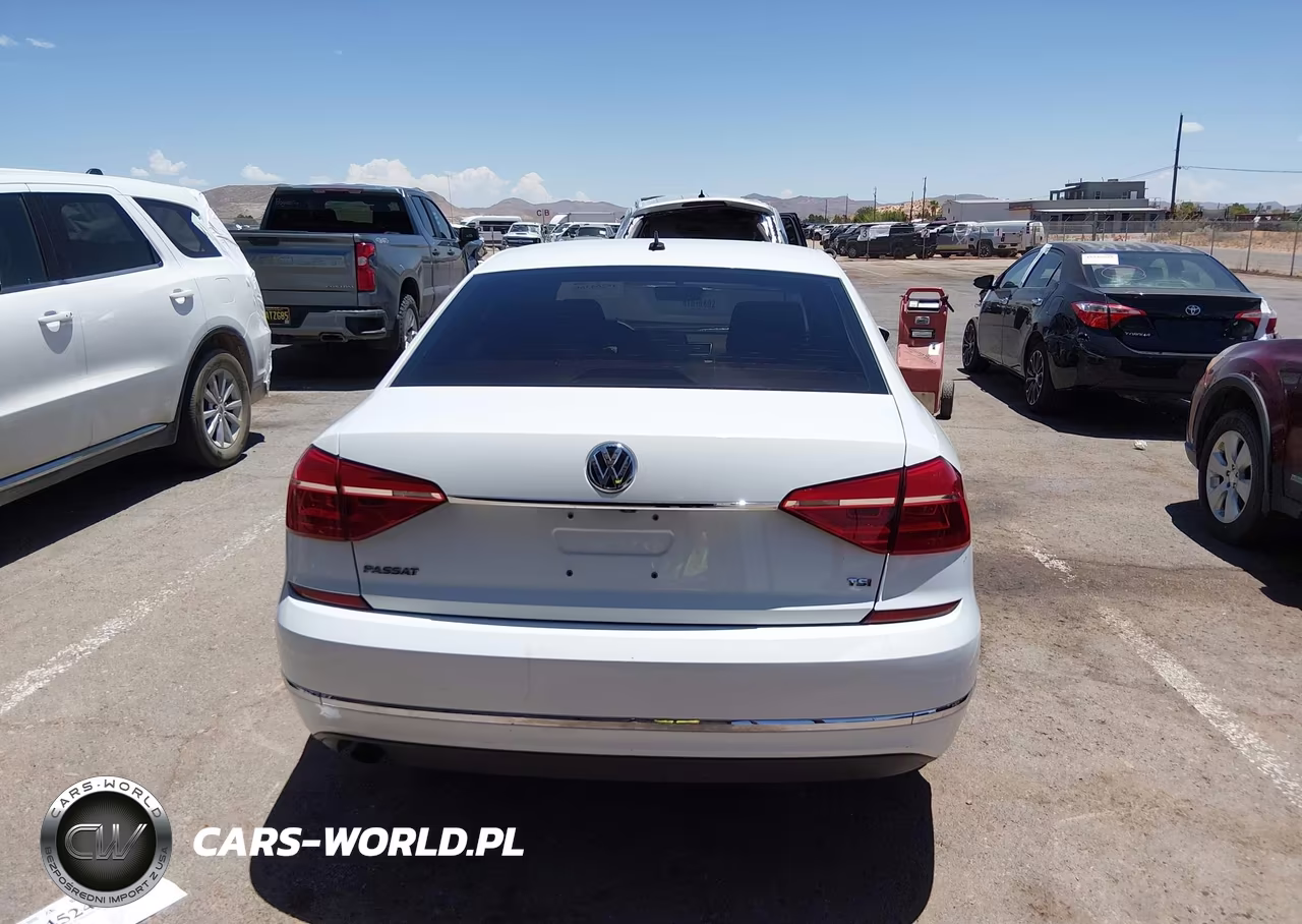 2016 Volkswagen Passat 1.8T S VIN:1VWAT7A33GC041046 - 17