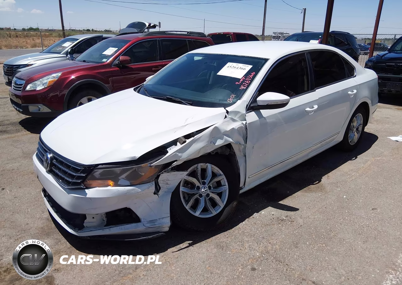 2016 Volkswagen Passat 1.8T S VIN:1VWAT7A33GC041046 - 2
