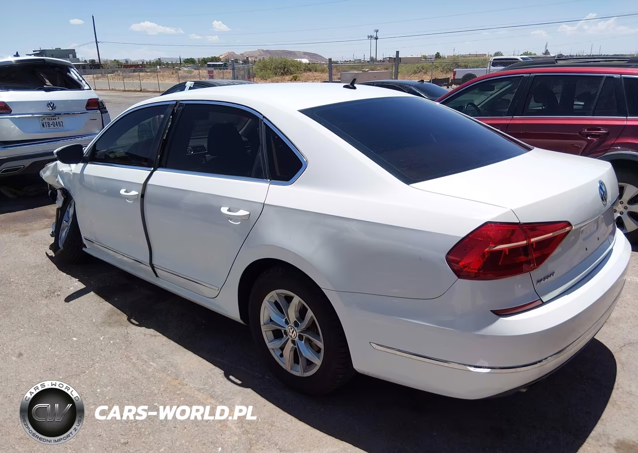 2016 Volkswagen Passat 1.8T S VIN:1VWAT7A33GC041046 - 3