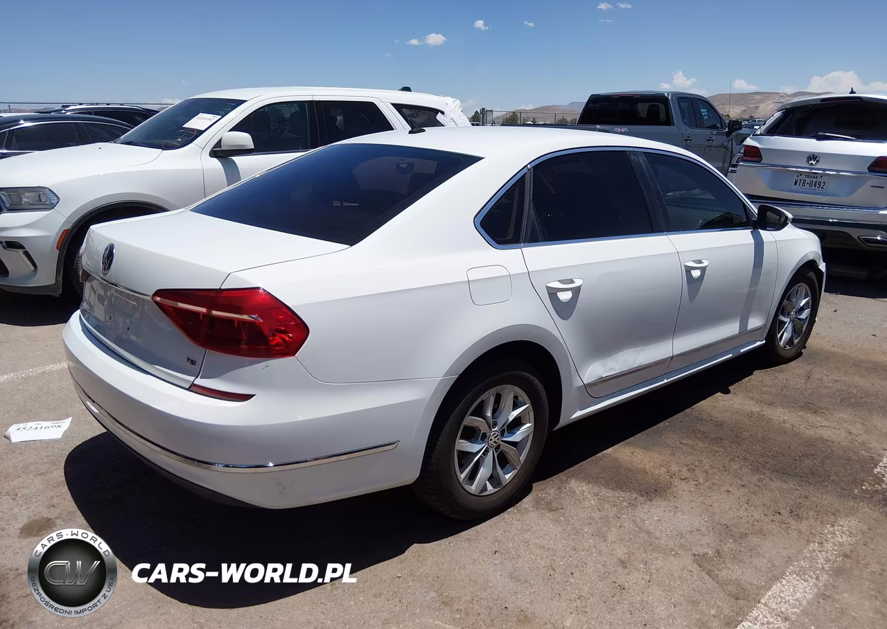 2016 Volkswagen Passat 1.8T S VIN:1VWAT7A33GC041046 - 4