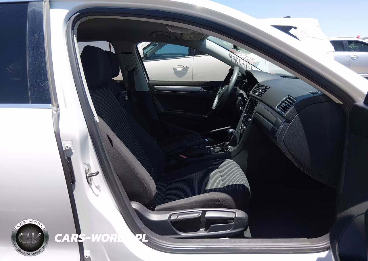 2016 Volkswagen Passat 1.8T S VIN:1VWAT7A33GC041046 - 5