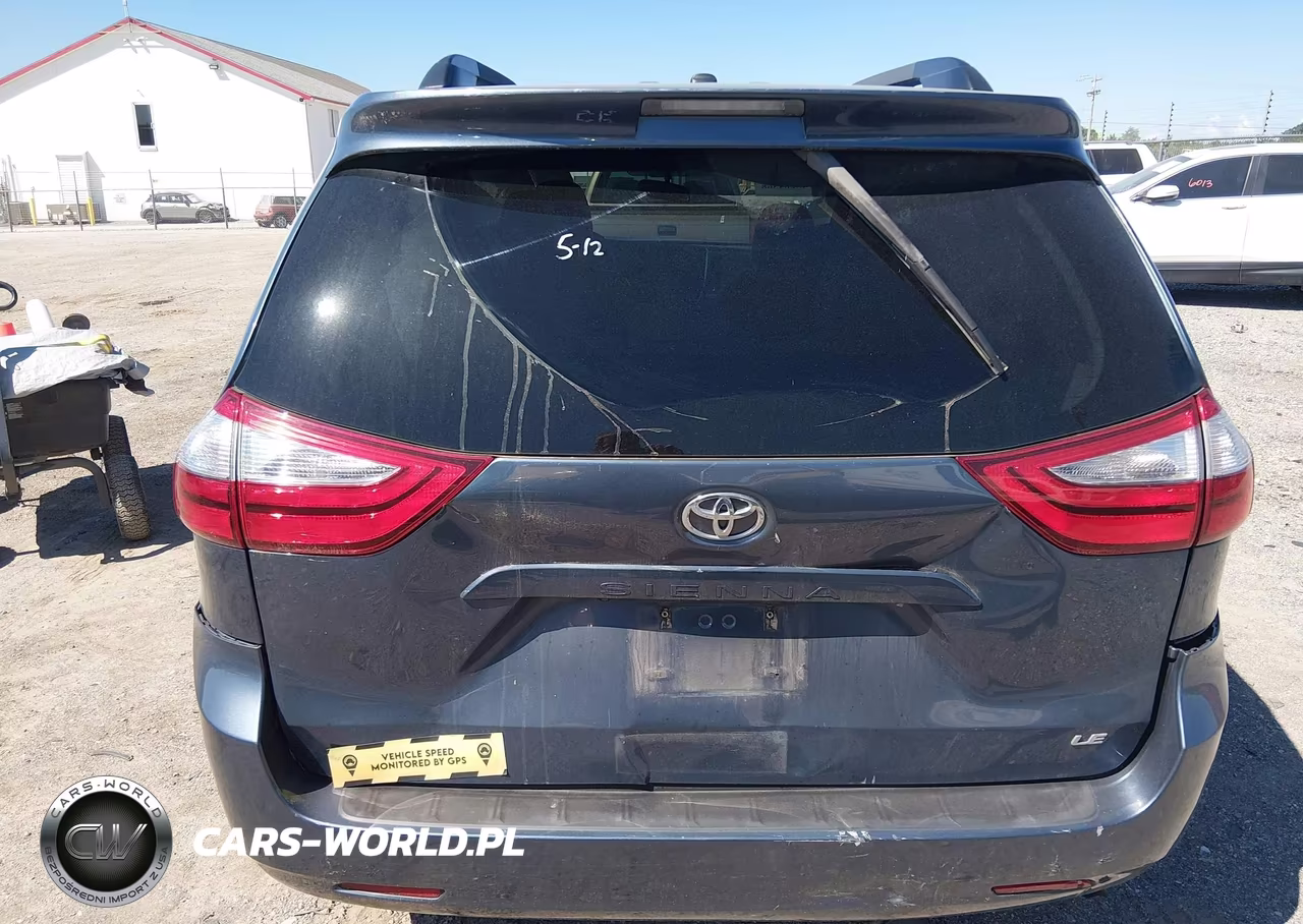 2017 Toyota Sienna Le 8 Passenger VIN:5TDKZ3DC0HS882123 - 16
