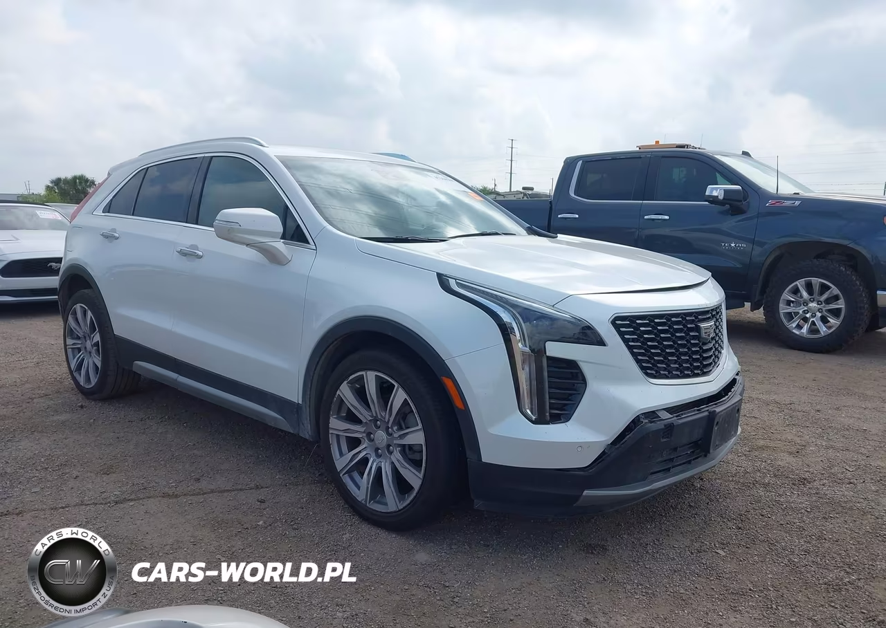 2021 Cadillac Xt4 Fwd Premium Luxury