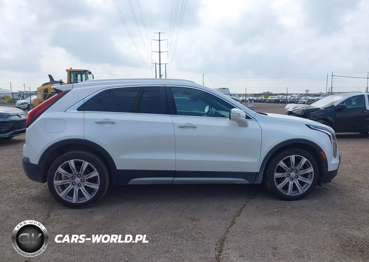2021 Cadillac Xt4 Fwd Premium Luxury VIN:1GYFZCR47MF081227 - 14