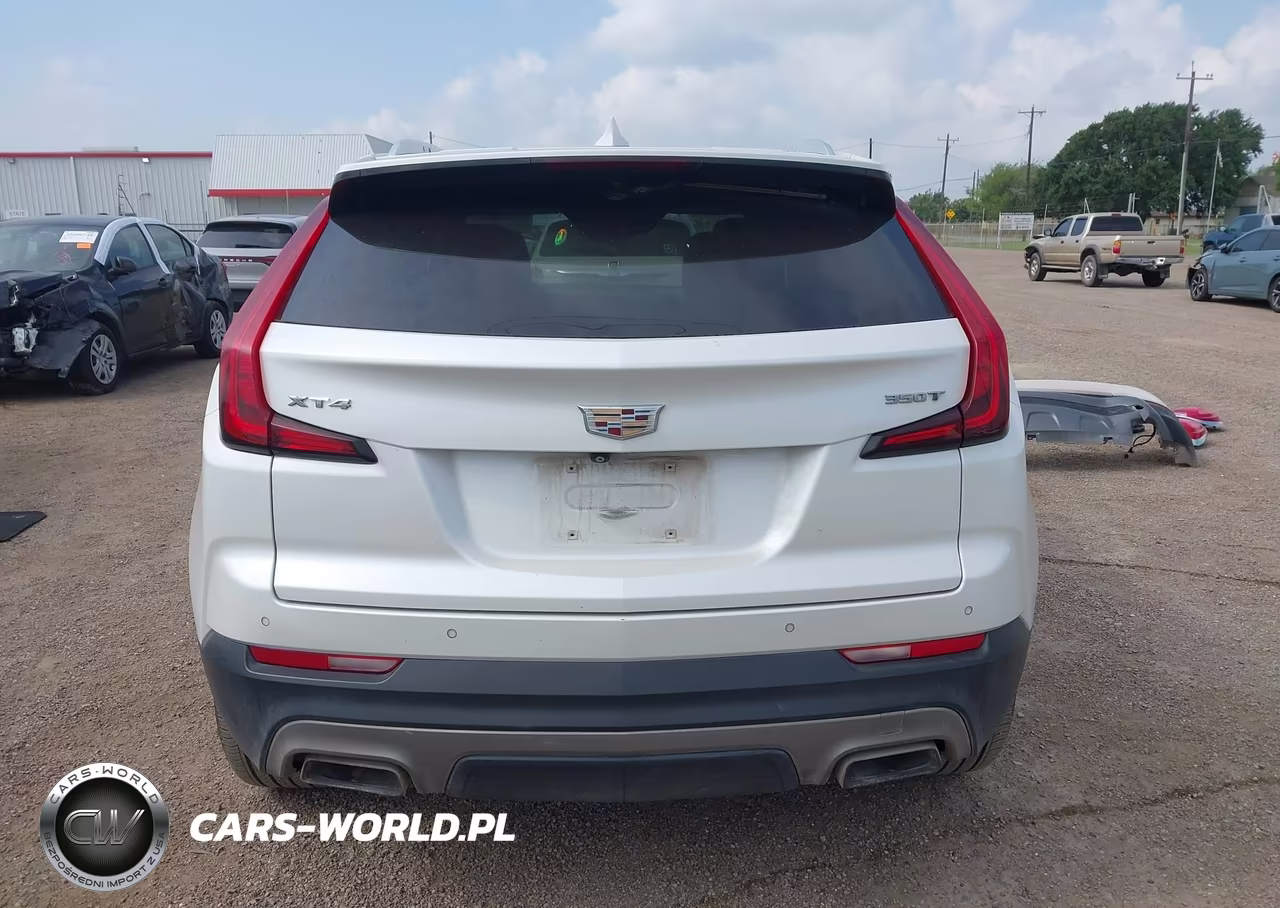 2021 Cadillac Xt4 Fwd Premium Luxury VIN:1GYFZCR47MF081227 - 17