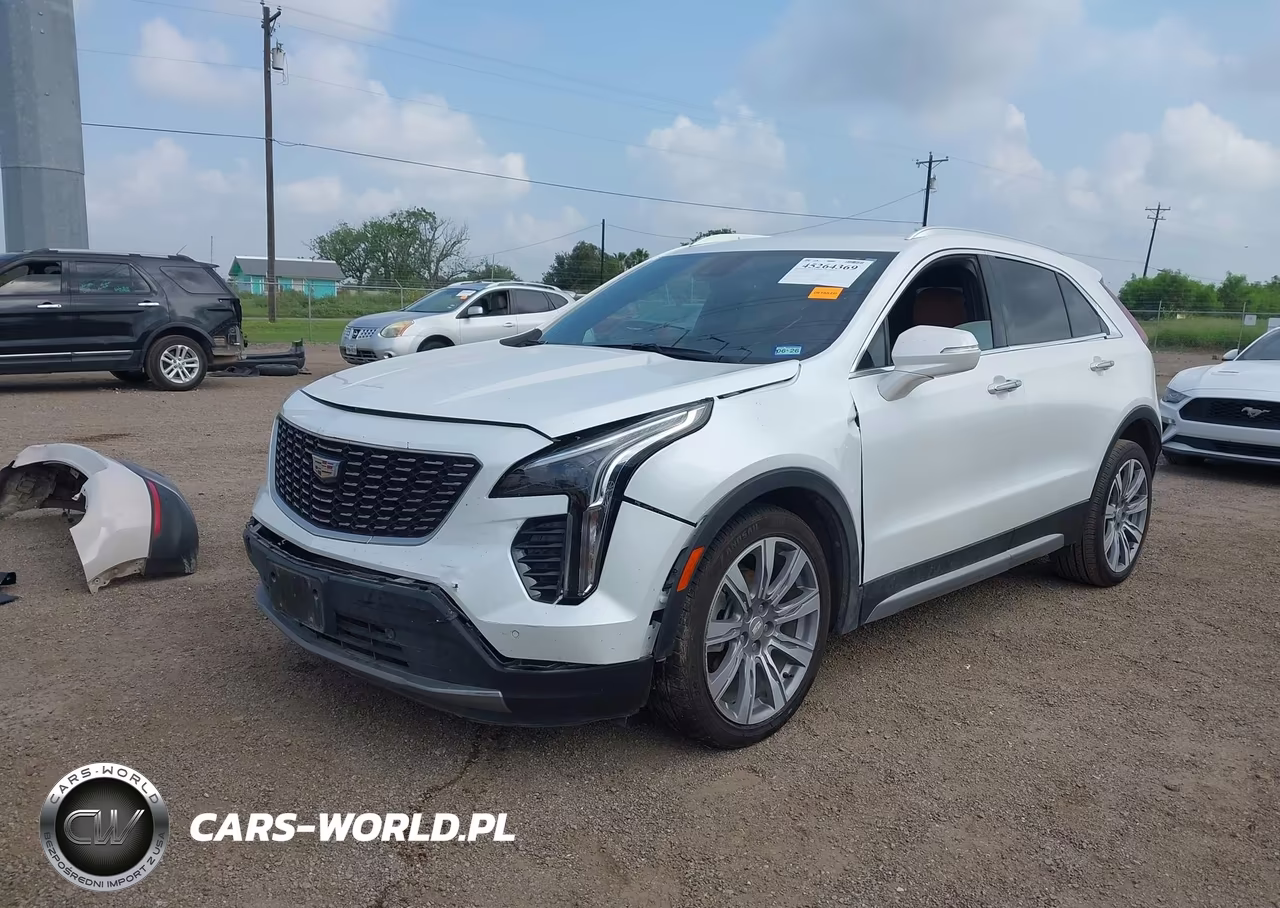 2021 Cadillac Xt4 Fwd Premium Luxury VIN:1GYFZCR47MF081227 - 2