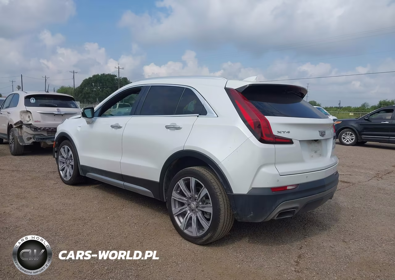 2021 Cadillac Xt4 Fwd Premium Luxury VIN:1GYFZCR47MF081227 - 3