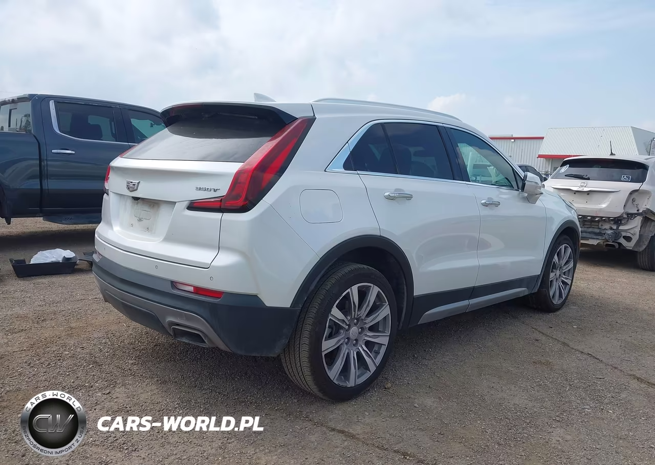 2021 Cadillac Xt4 Fwd Premium Luxury VIN:1GYFZCR47MF081227 - 4