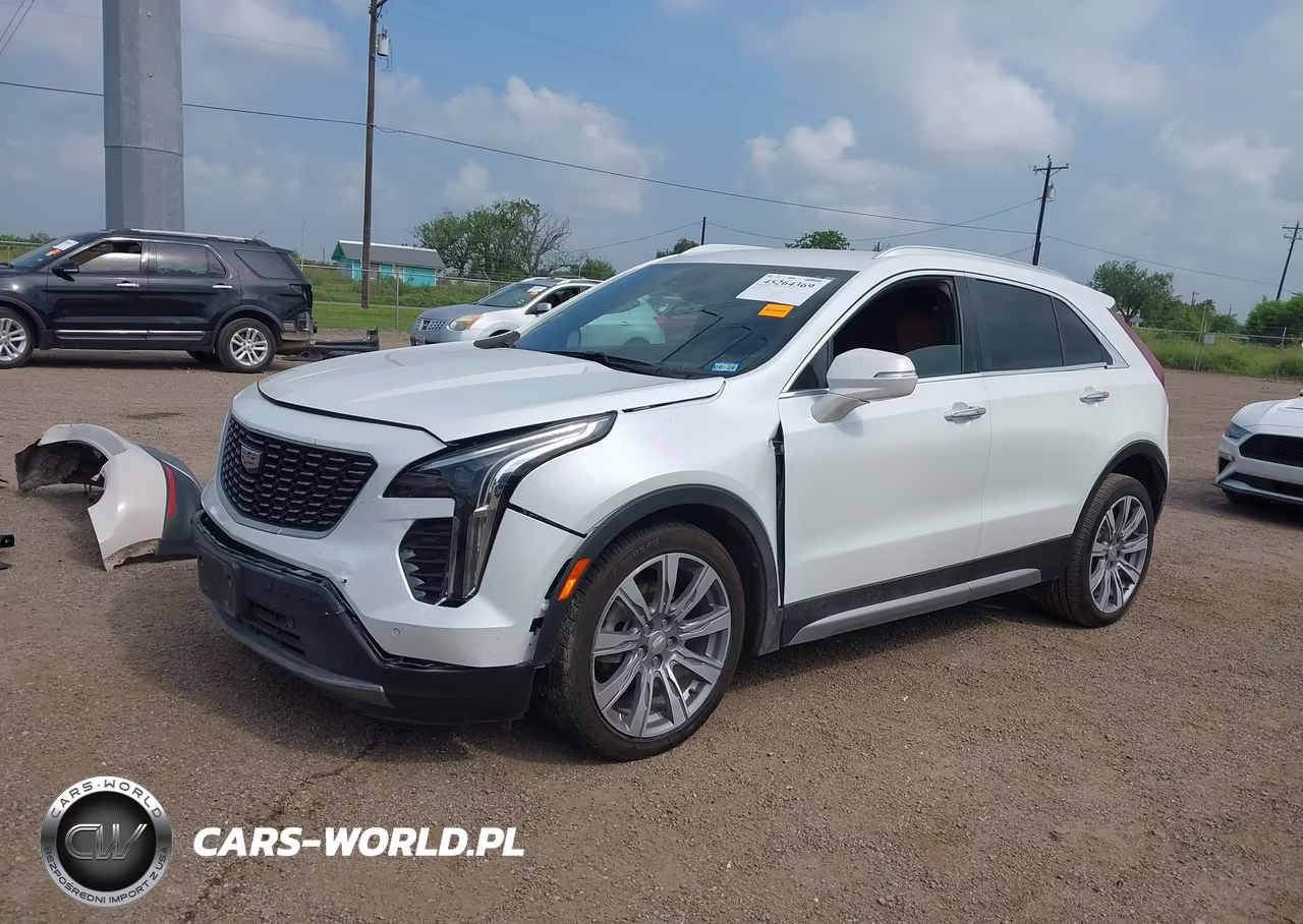 2021 Cadillac Xt4 Fwd Premium Luxury VIN:1GYFZCR47MF081227 - 6