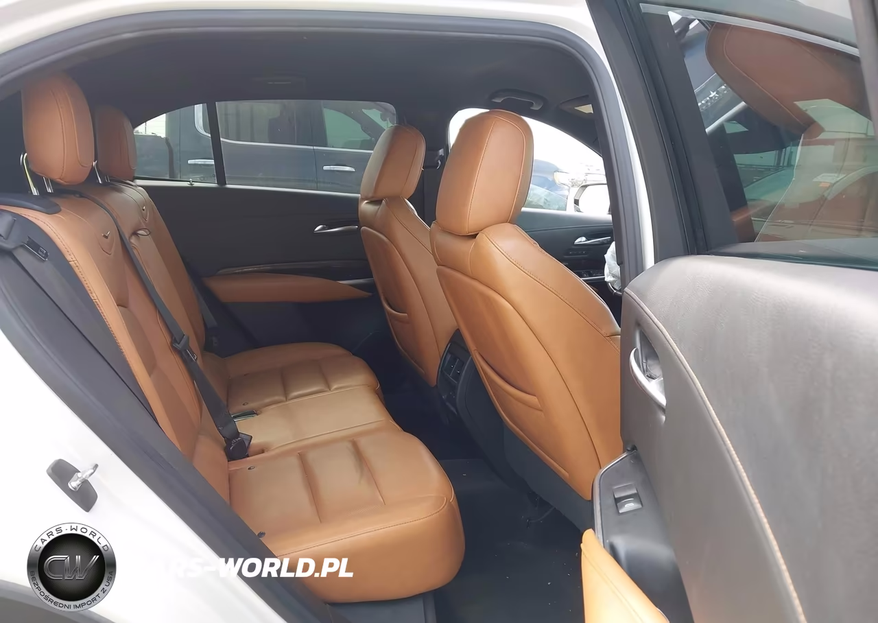 2021 Cadillac Xt4 Fwd Premium Luxury VIN:1GYFZCR47MF081227 - 8