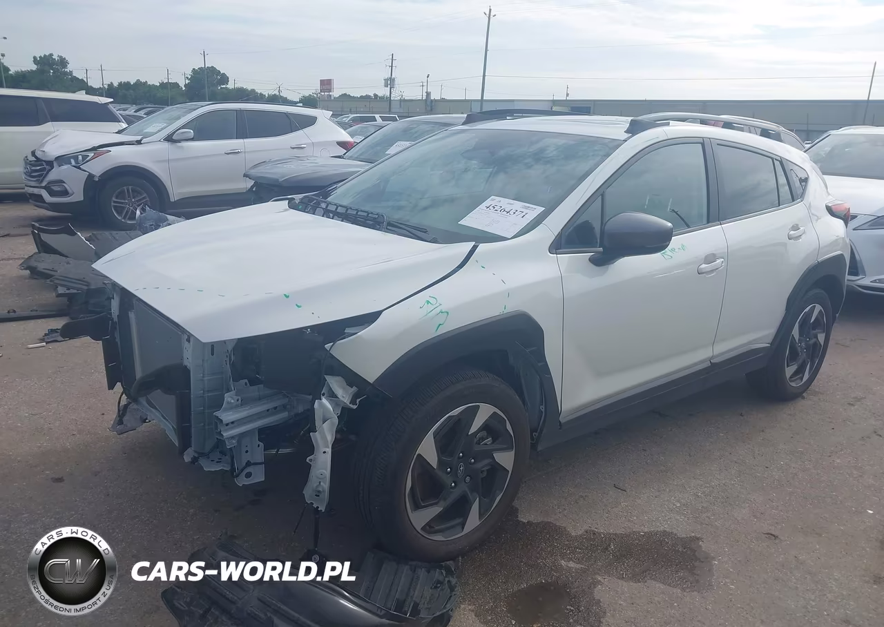2025 Subaru Crosstrek Limited VIN:4S4GUHM69S3768556 - 2