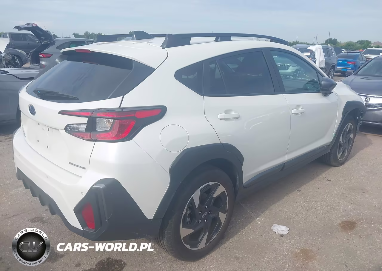 2025 Subaru Crosstrek Limited VIN:4S4GUHM69S3768556 - 4