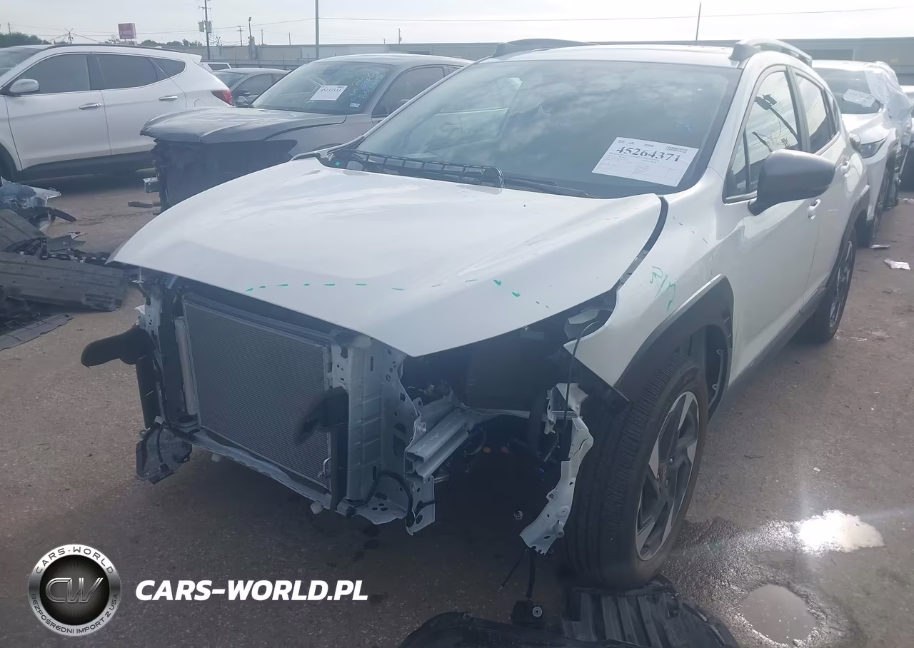 2025 Subaru Crosstrek Limited VIN:4S4GUHM69S3768556 - 6