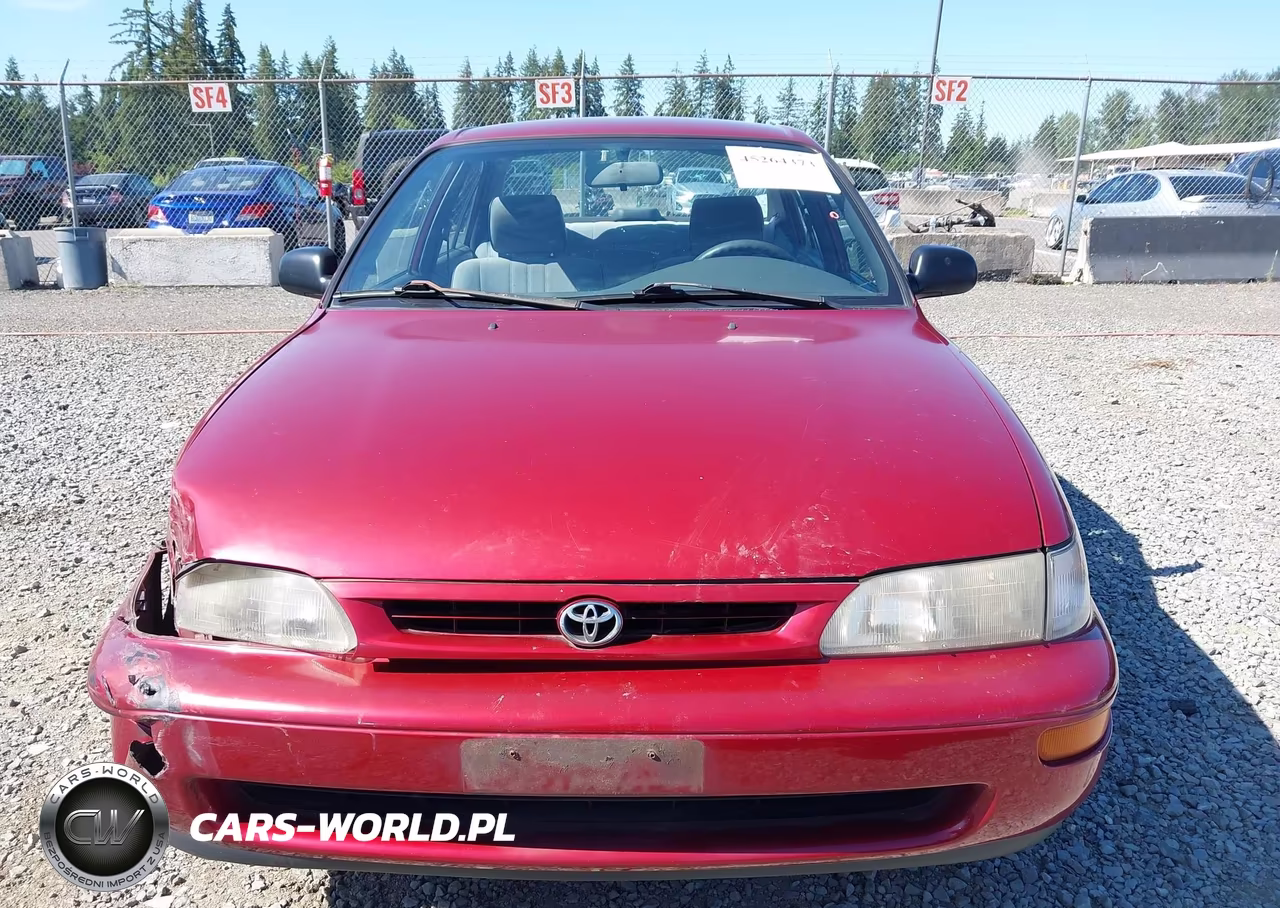 1997 Toyota Corolla Std VIN:1NXBA02E5VZ625097 - 12