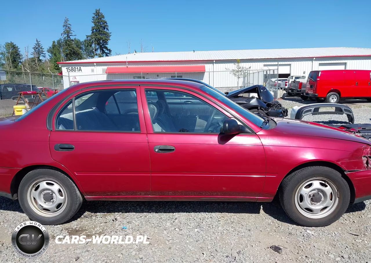 1997 Toyota Corolla Std VIN:1NXBA02E5VZ625097 - 13