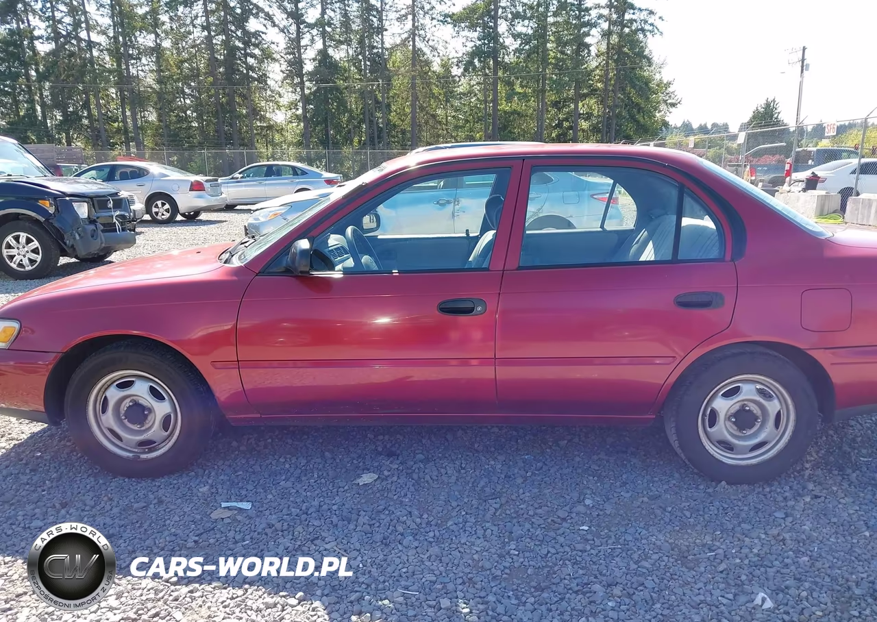 1997 Toyota Corolla Std VIN:1NXBA02E5VZ625097 - 14