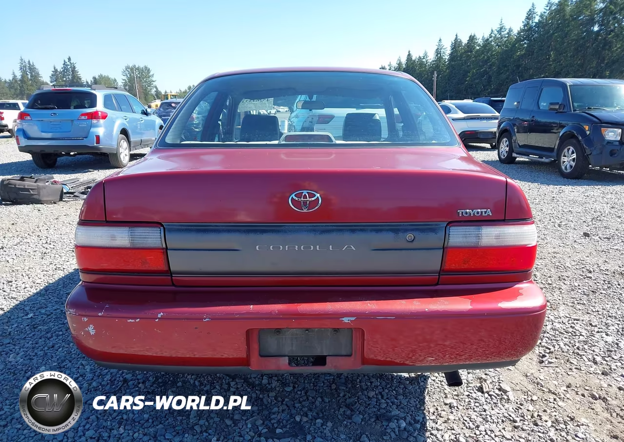 1997 Toyota Corolla Std VIN:1NXBA02E5VZ625097 - 16