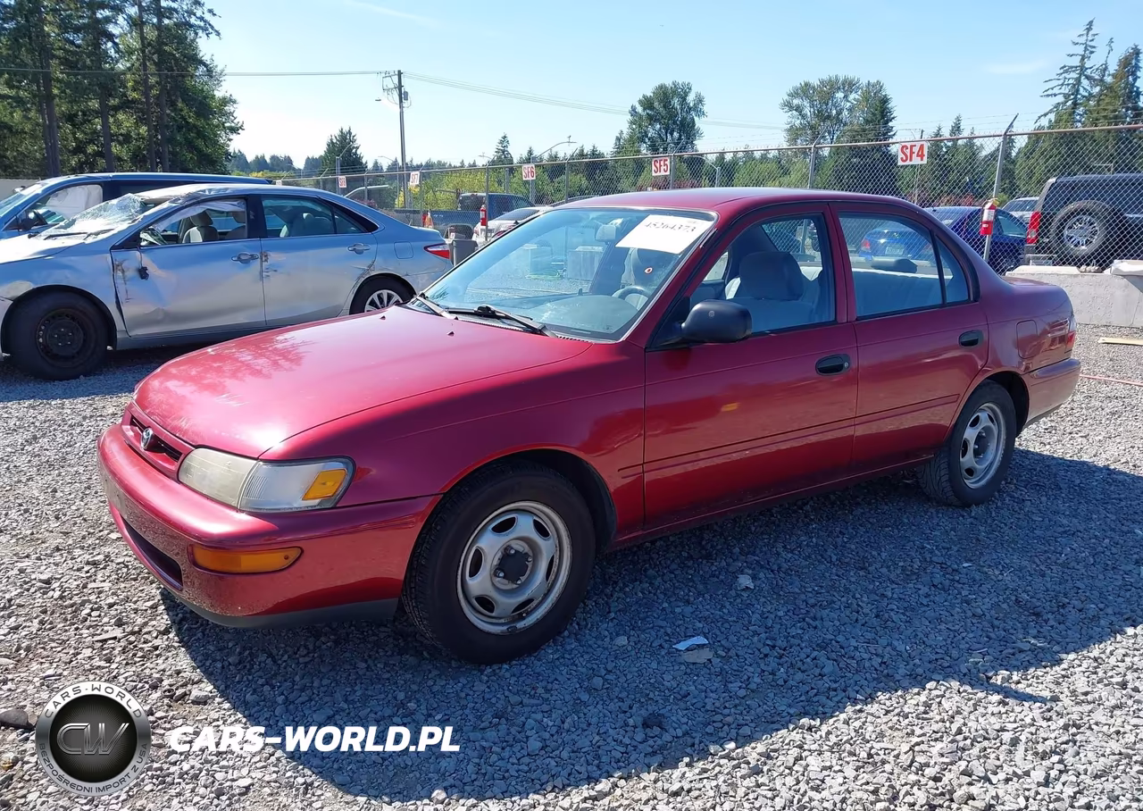 1997 Toyota Corolla Std VIN:1NXBA02E5VZ625097 - 2