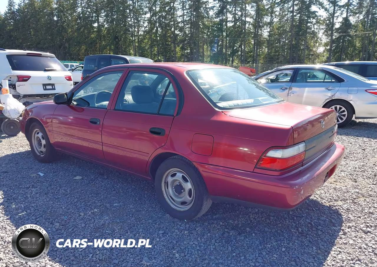 1997 Toyota Corolla Std VIN:1NXBA02E5VZ625097 - 3