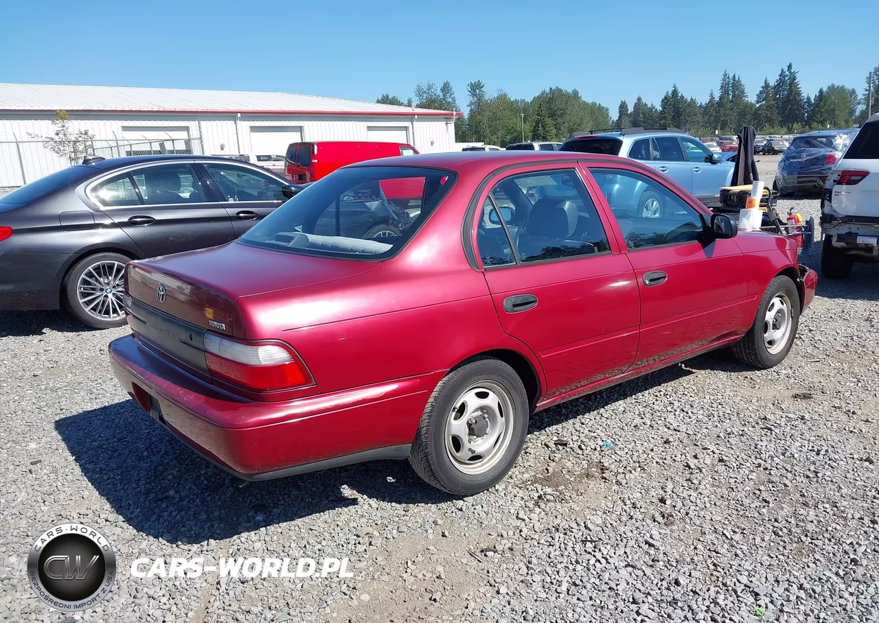 1997 Toyota Corolla Std VIN:1NXBA02E5VZ625097 - 4