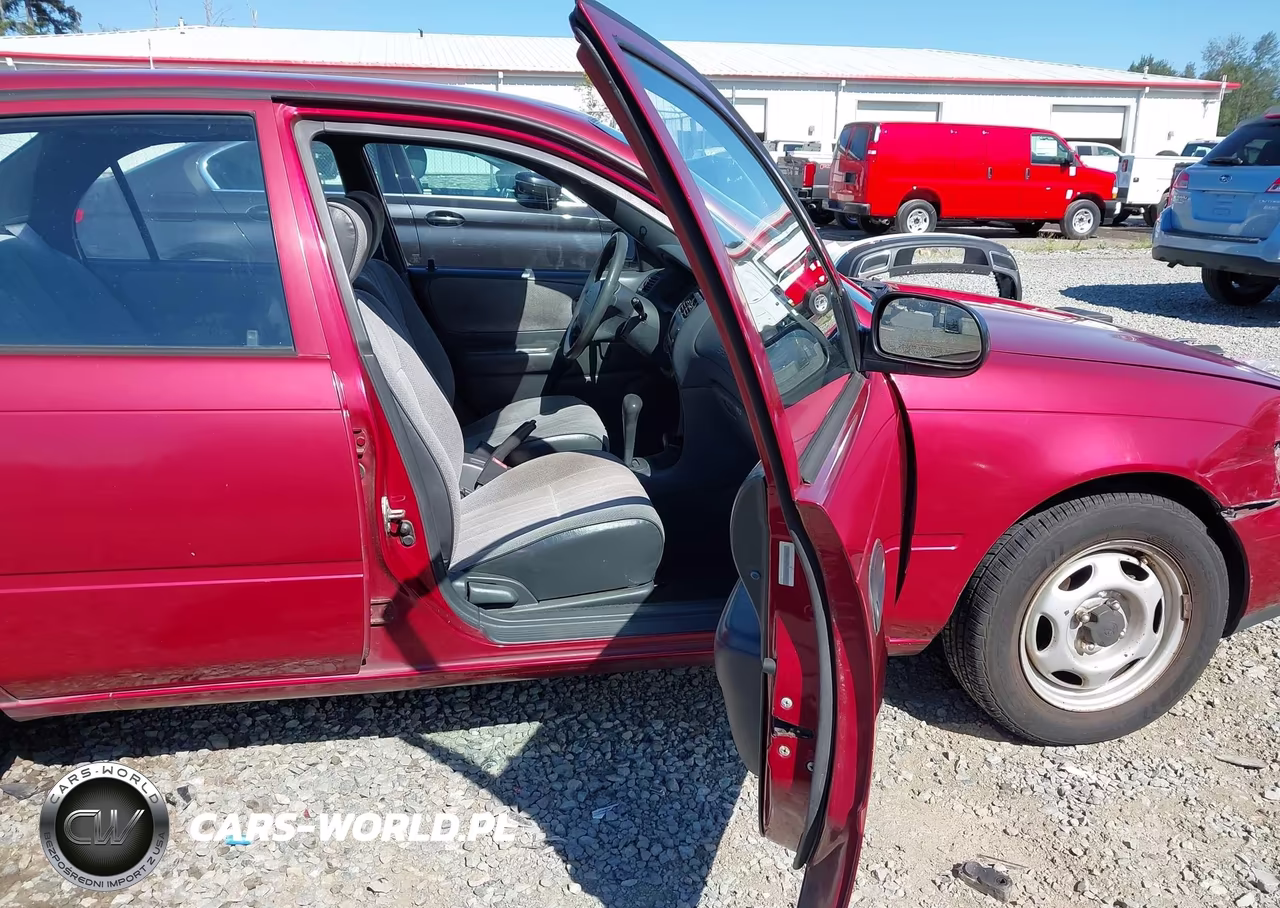 1997 Toyota Corolla Std VIN:1NXBA02E5VZ625097 - 5