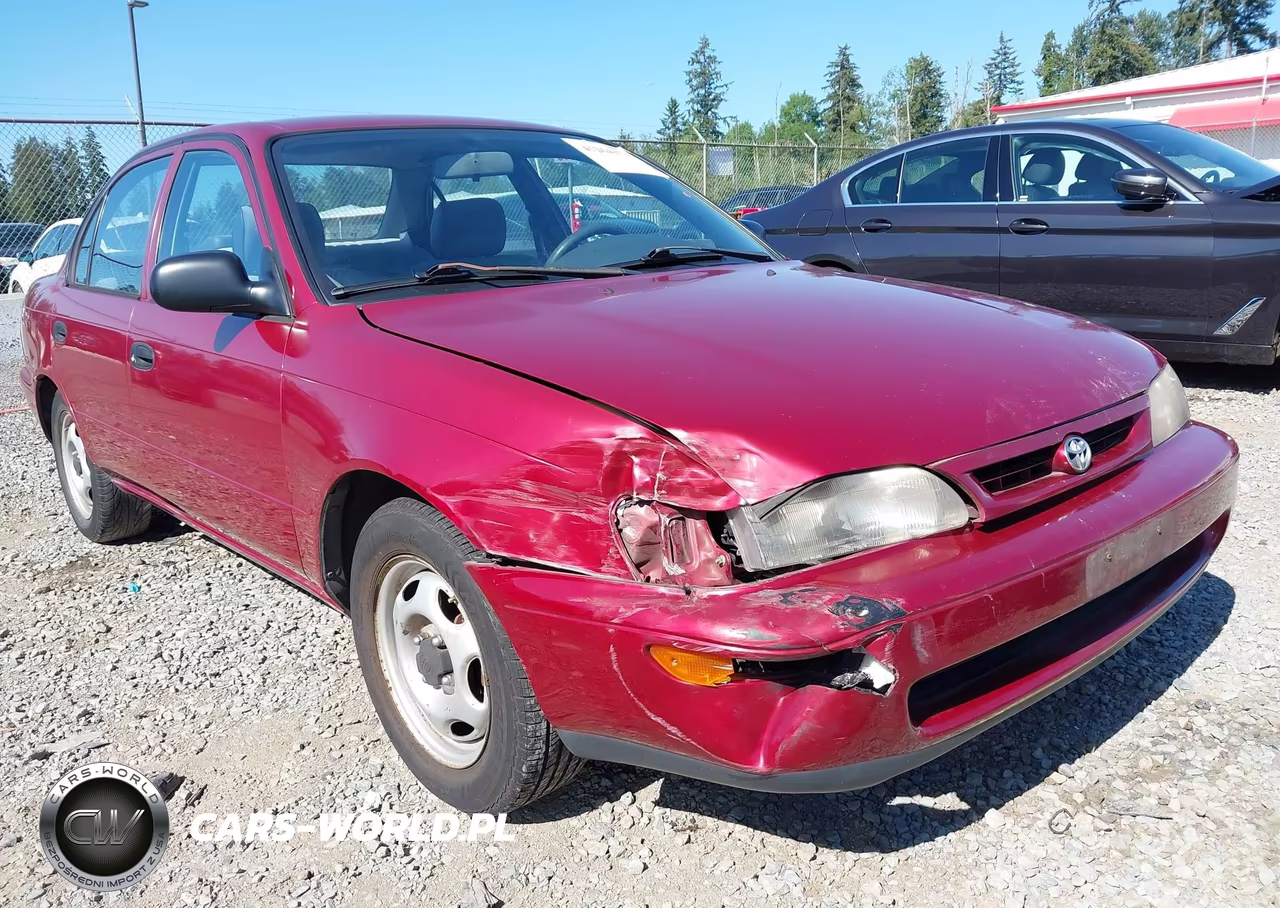 1997 Toyota Corolla Std VIN:1NXBA02E5VZ625097 - 6