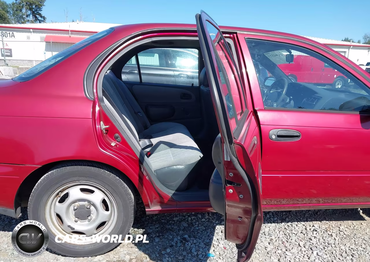 1997 Toyota Corolla Std VIN:1NXBA02E5VZ625097 - 8