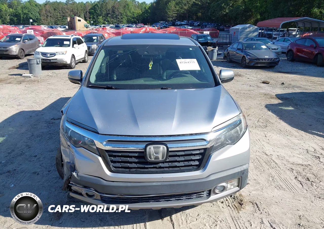 2017 Honda Ridgeline Rtl-E VIN:5FPYK3F72HB034707 - 12