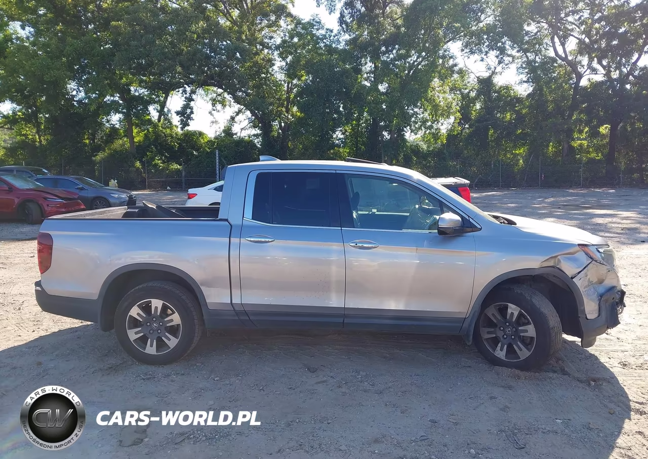 2017 Honda Ridgeline Rtl-E VIN:5FPYK3F72HB034707 - 13