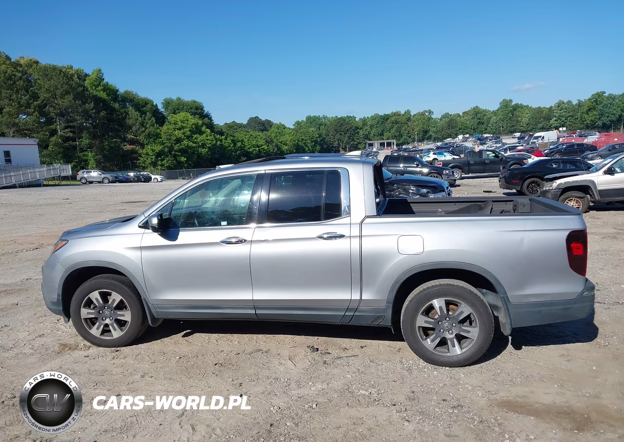 2017 Honda Ridgeline Rtl-E VIN:5FPYK3F72HB034707 - 14