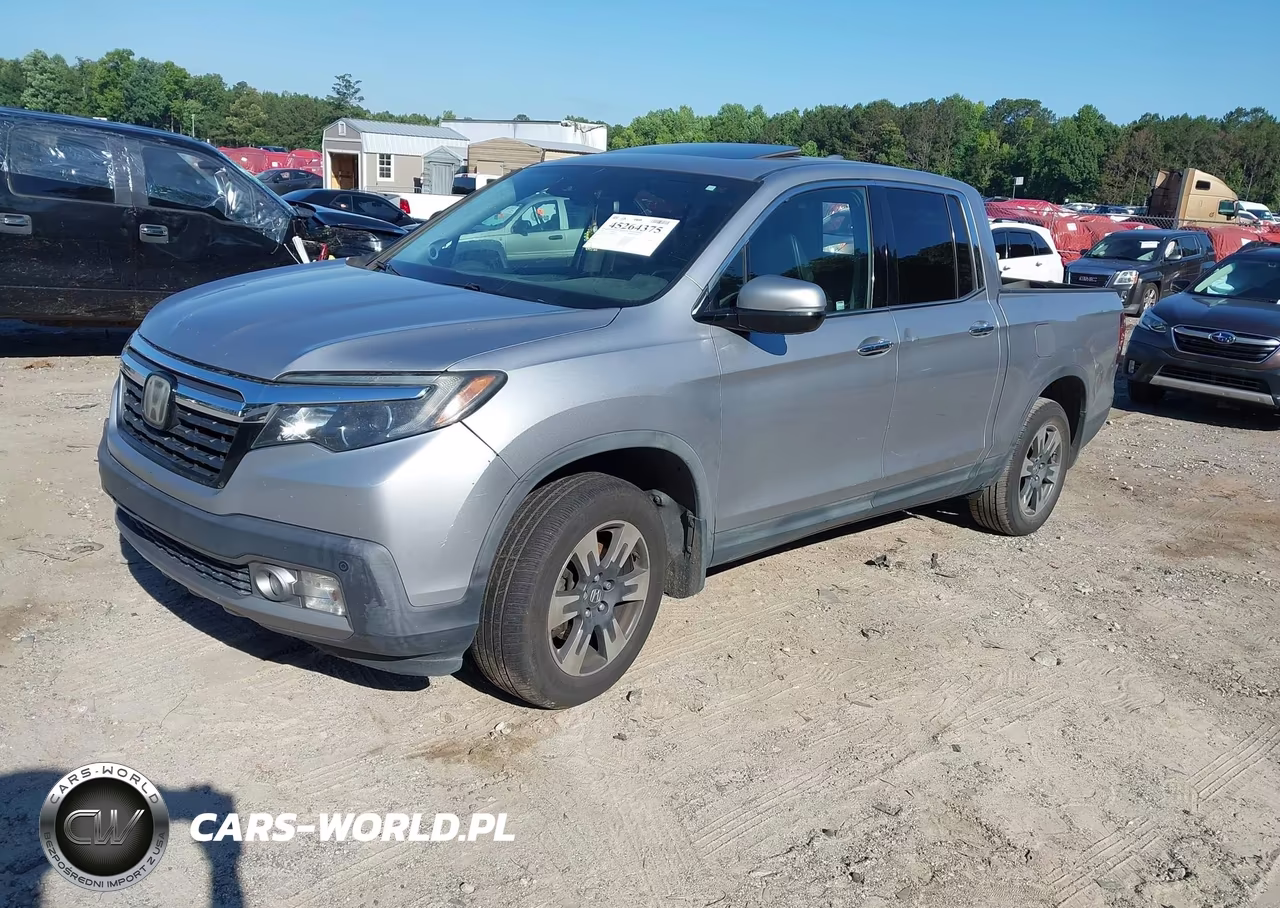 2017 Honda Ridgeline Rtl-E VIN:5FPYK3F72HB034707 - 2