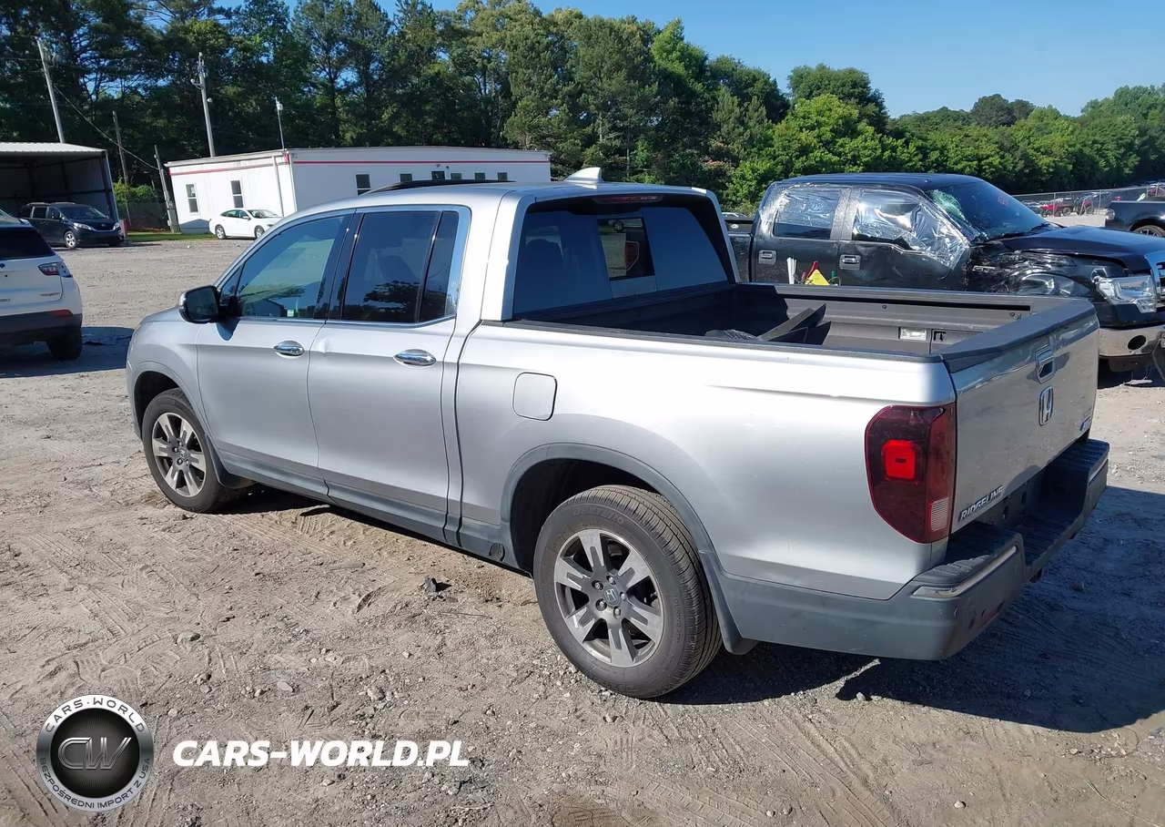 2017 Honda Ridgeline Rtl-E VIN:5FPYK3F72HB034707 - 3