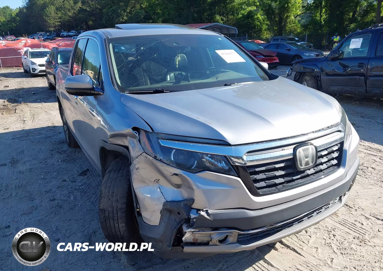 2017 Honda Ridgeline Rtl-E VIN:5FPYK3F72HB034707 - 6
