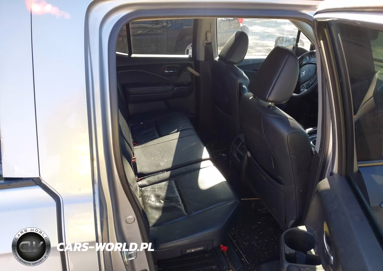 2017 Honda Ridgeline Rtl-E VIN:5FPYK3F72HB034707 - 8
