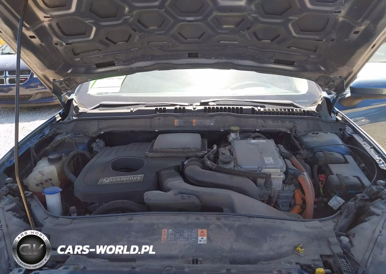 2019 Ford Fusion Hybrid Se VIN:3FA6P0LU8KR125566 - 10