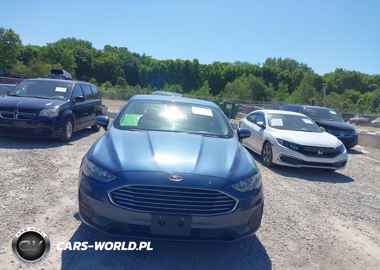 2019 Ford Fusion Hybrid Se VIN:3FA6P0LU8KR125566 - 13