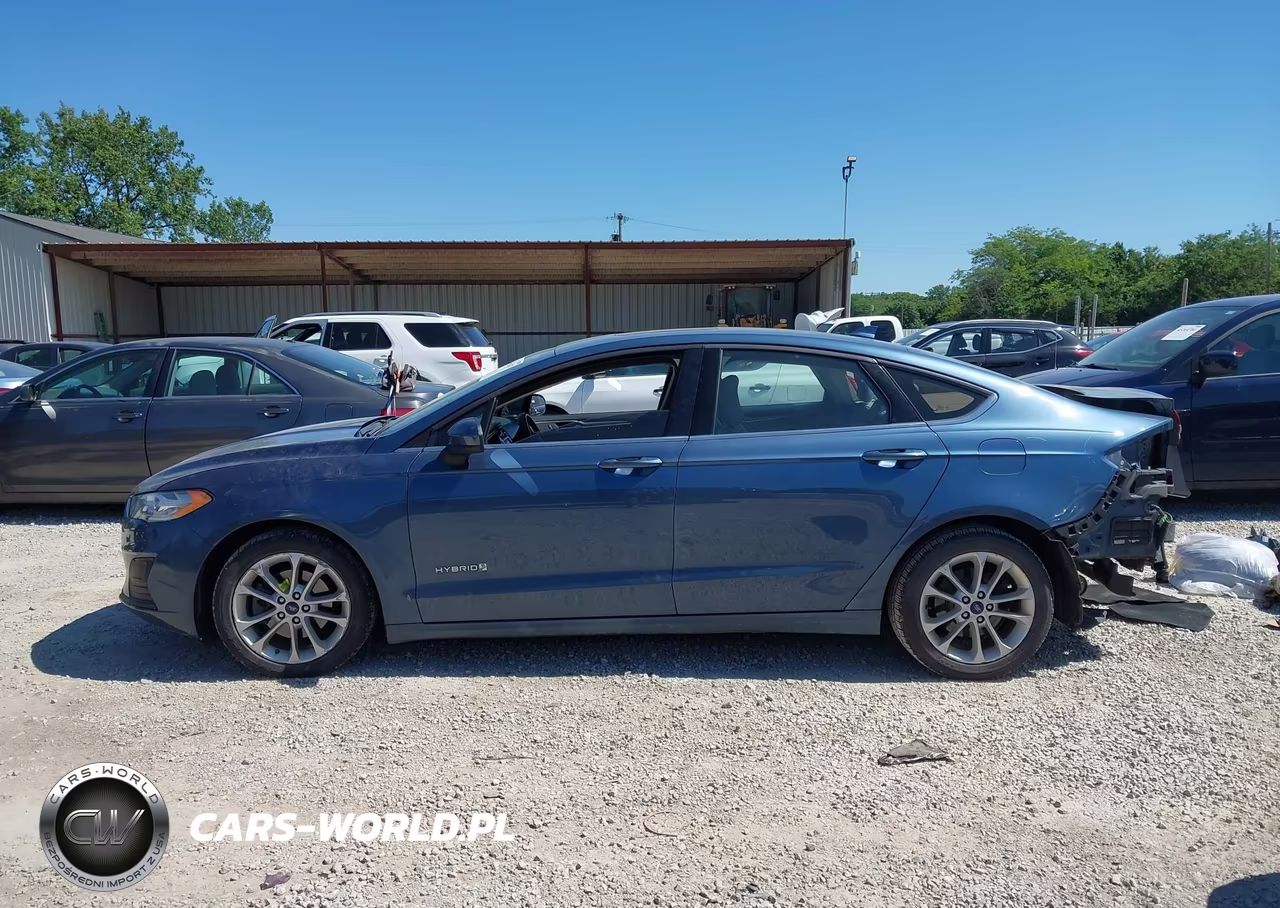 2019 Ford Fusion Hybrid Se VIN:3FA6P0LU8KR125566 - 15